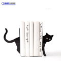 customized bookend animal metal material shaped book end decorative